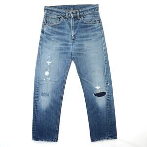 Vintage 70s Levi's Denim Jeans Womens 28